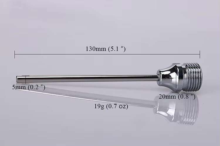 1set Enema Anal Douche Shower Cleaner with 3 Heads Anal Cleanser Enema Anal Cleansing Muslim Bidet Shower Anal Doucher