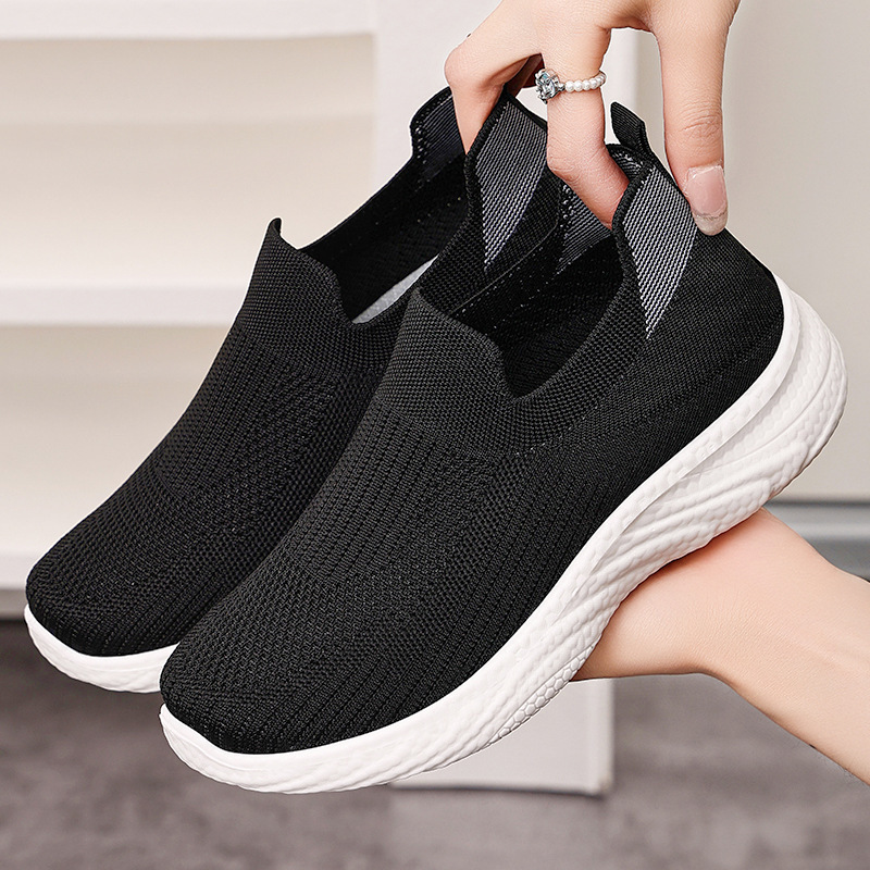 Shoes Women Versatile Summer New Item Woven Running Breathable Sports Comfortable And Trendy Women S Shoes Soft Sole Not Tiring For Feet Ddmysaturn
