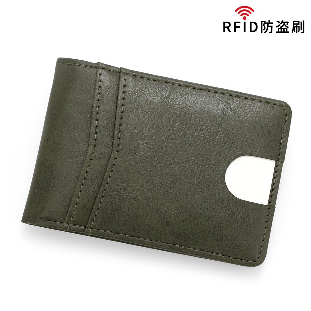 Designer Wallet Men S USD Card Holder RFID Coin Purse Money Clip Wallet Luxury Wallet Key Pouch