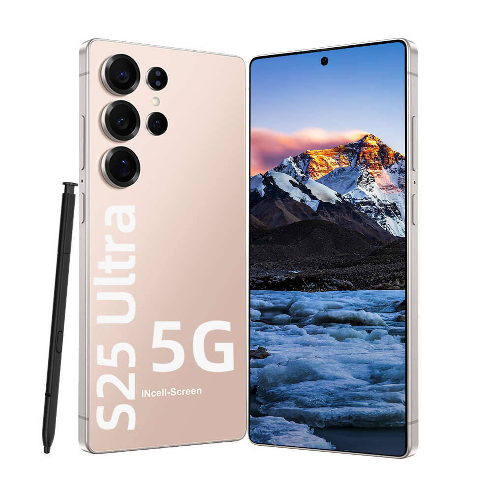 Original For Brand S25 Ultra 2025 New Cellphones 7.3inch HD Smartphone 5G Dual SIM 16GB+1TB Android 14 Cell Phone 8000mAh Battery Global Version Mobile Phones