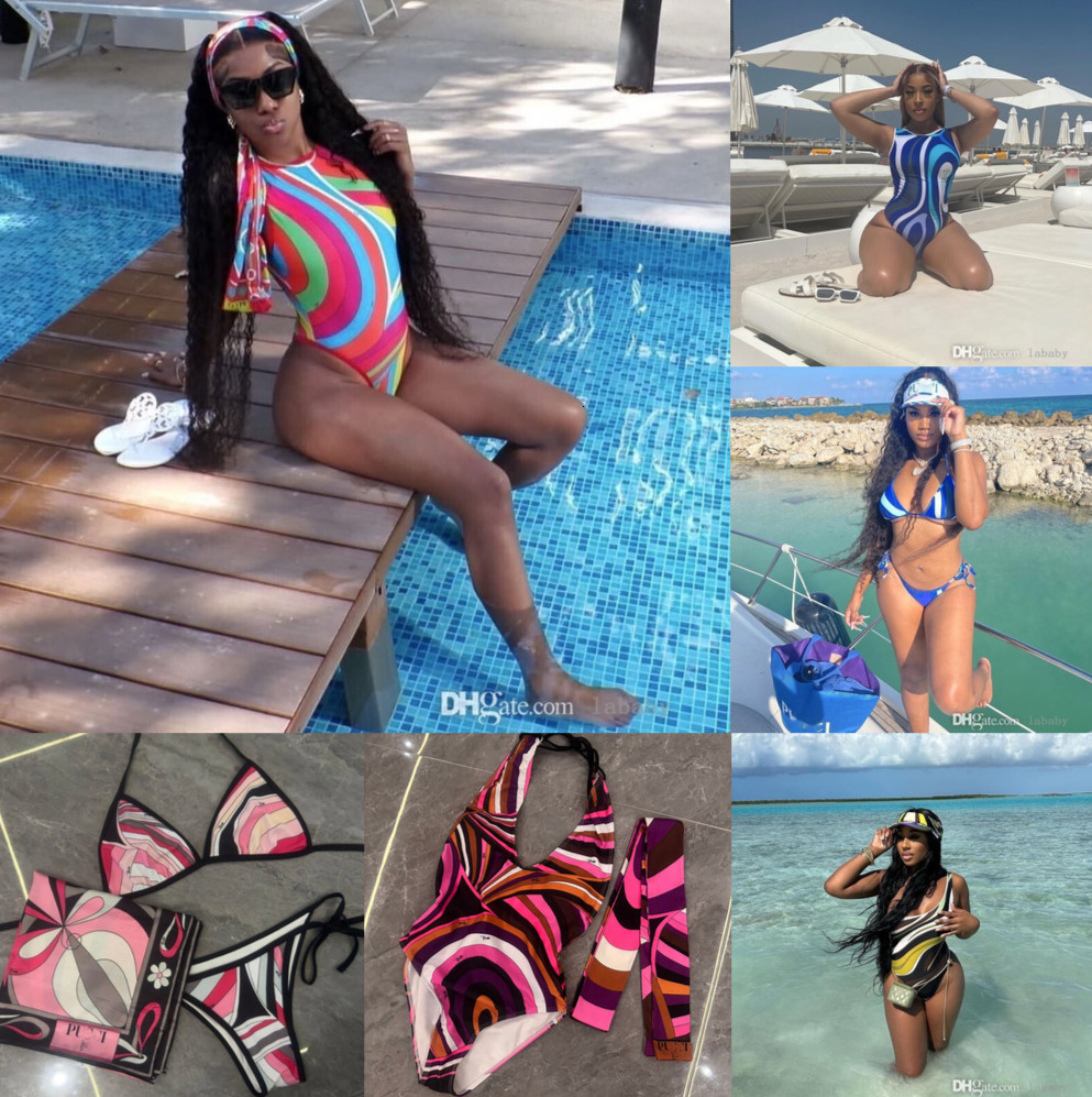 Womens Designer Bikini Swimsuit Bathing Suit Swimwear Sexy Bikinis Luxury Surf Wear 2025 Summer Ladies Swim Suit Dress Set Beachwear