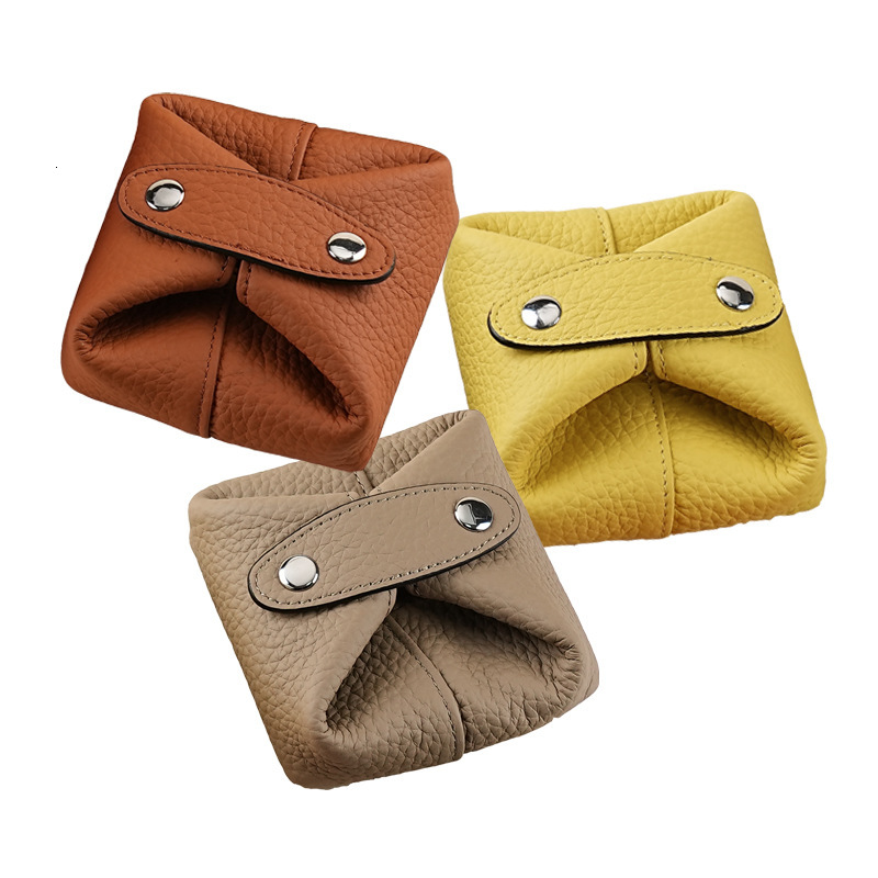 Designer Wallet Upgraded New Dali Pattern Head Layer Leather Women S Wallet Multi Functional Lipstick Makeup Earphone Storage Bag Luxury Wallet Key Po