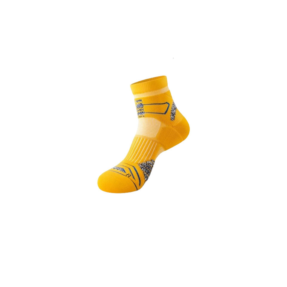 Summer sweat absorbing summer mid tube towel bottom basketball soc, thick men's anti slip and odor proof soc