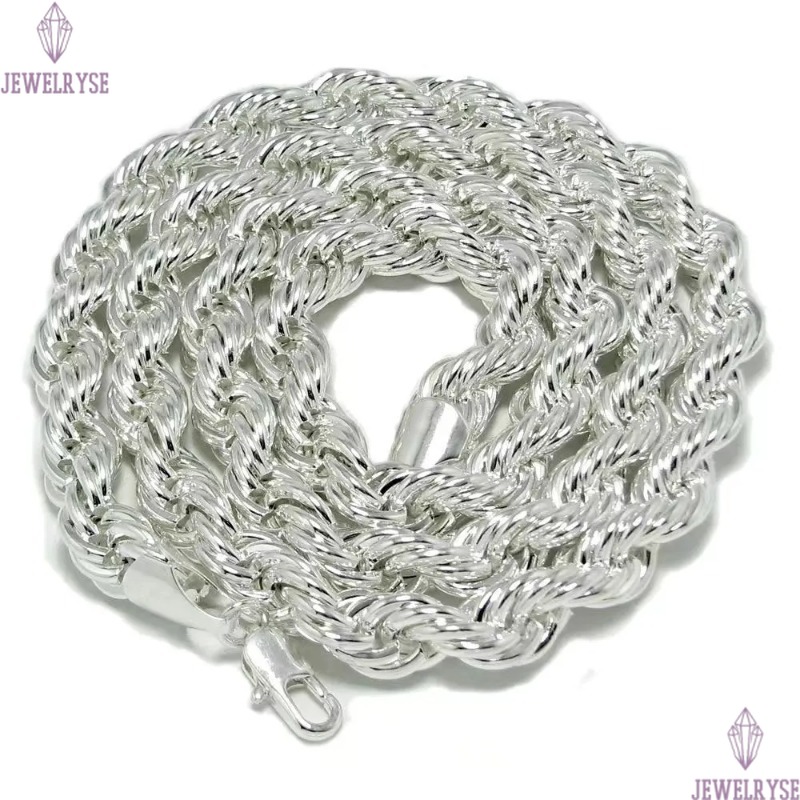 Necklace Designer Jewelry Sterling Silver Gold necklace Gift for mens