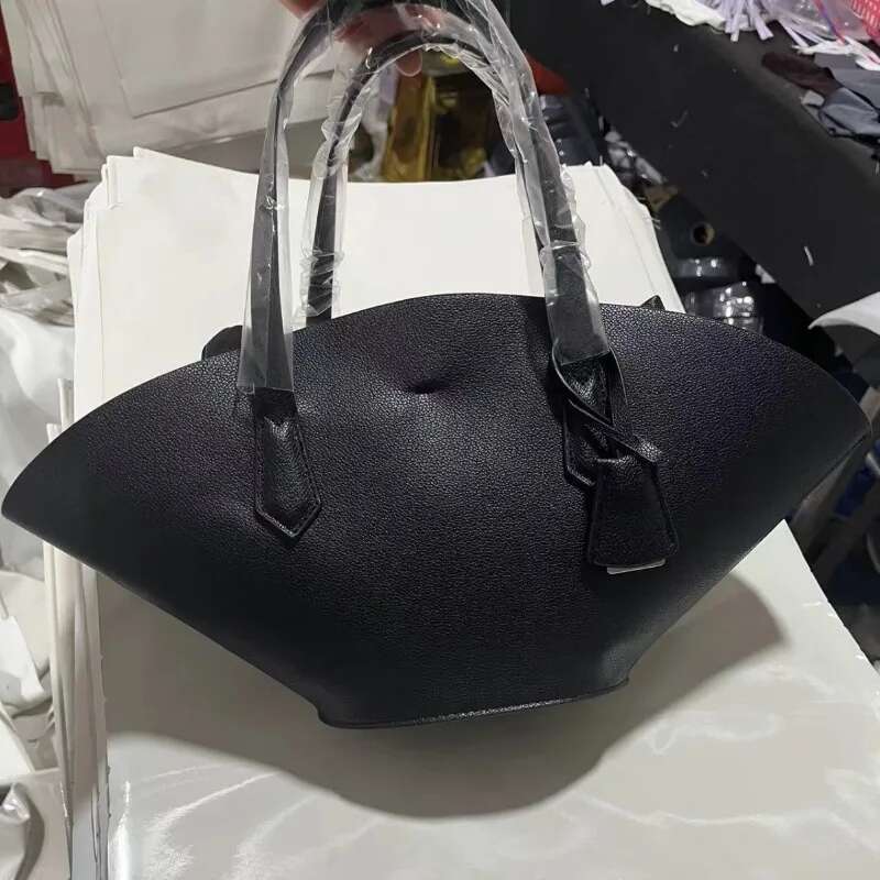 New Product: Dark Brown Yellow Commuter Handheld One Shoulder Diagonal Cross Tote Bag