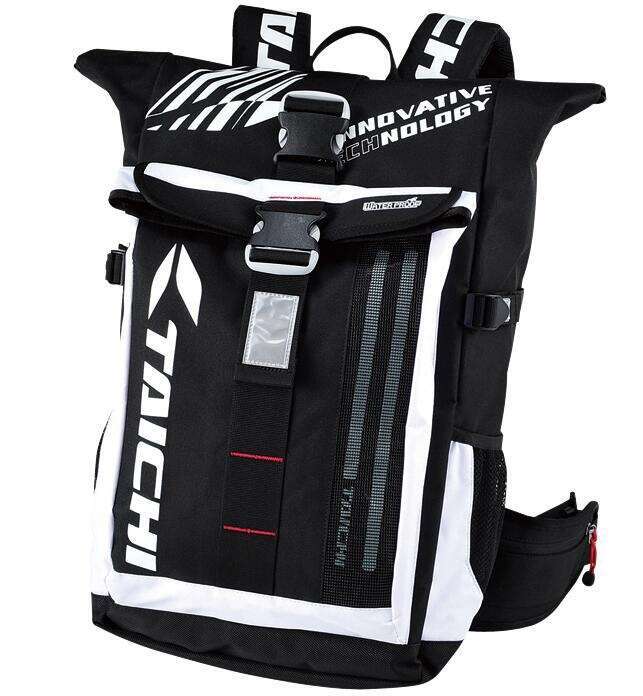 272 waterproof travel with LED night running cold light, motorcycle outdoor riding backpack, backpack