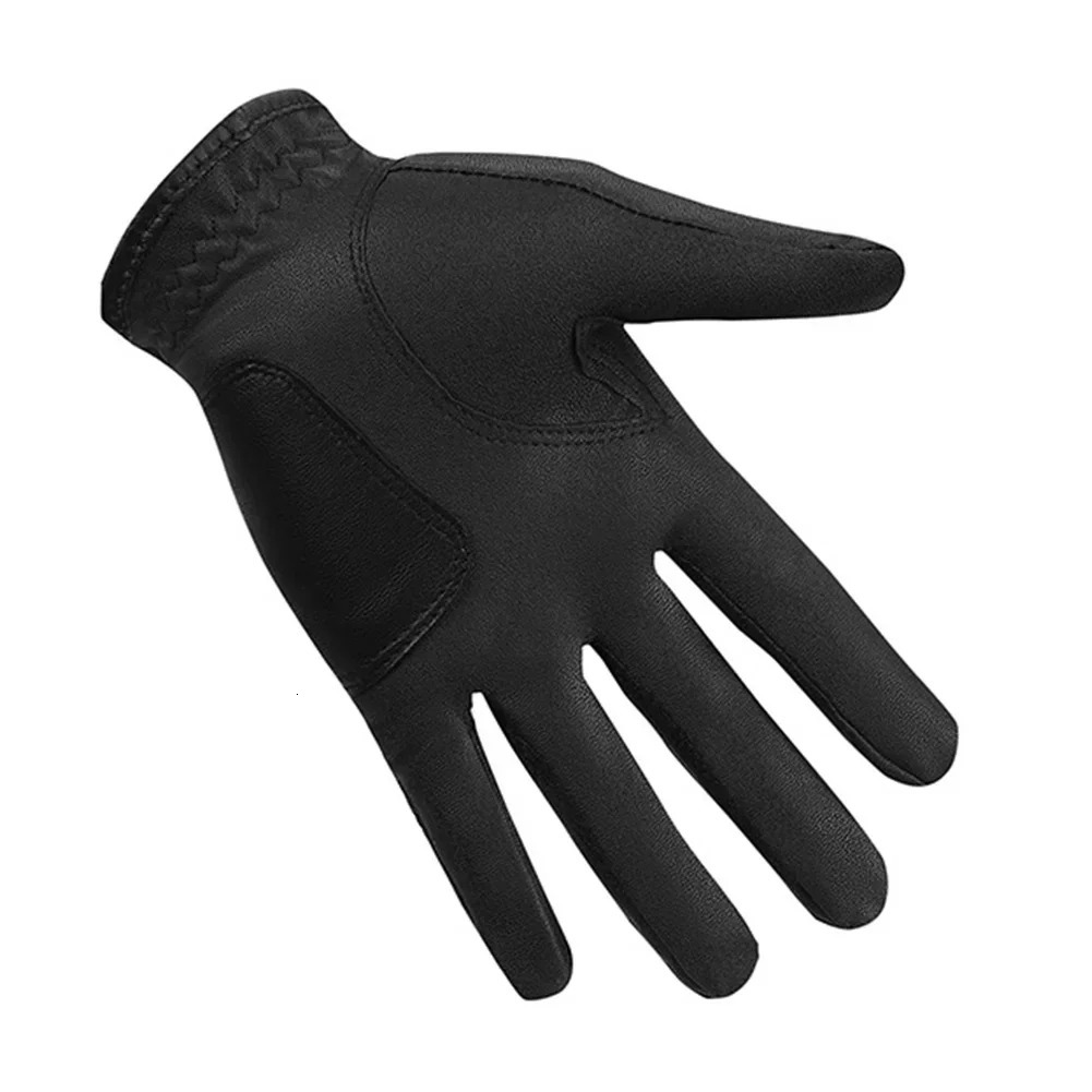 1Pc Fashionable Men Women Golf Gloves for Left Hand Anti-Slip and Breathable Pu Leather Sports Gloves Golf Equipment 251114