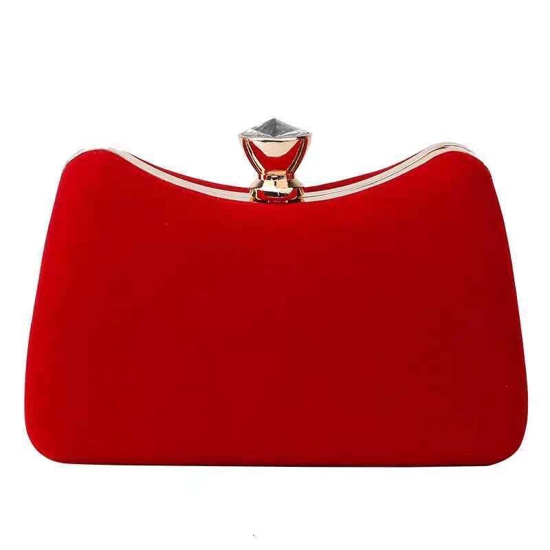 Dinner Bag New Velvet Dinner Qipao Style Socialite Handbag Party Evening Dress Banquet Bag KQ
