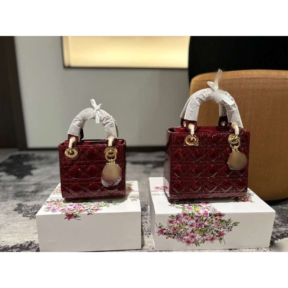 Designer Bag Luxury Bag Women Fashion High-End Shoulder Bag 2025 New Ladies Fashion Handbag Leather Chain Classic Letter Wallet Multi Color Bag