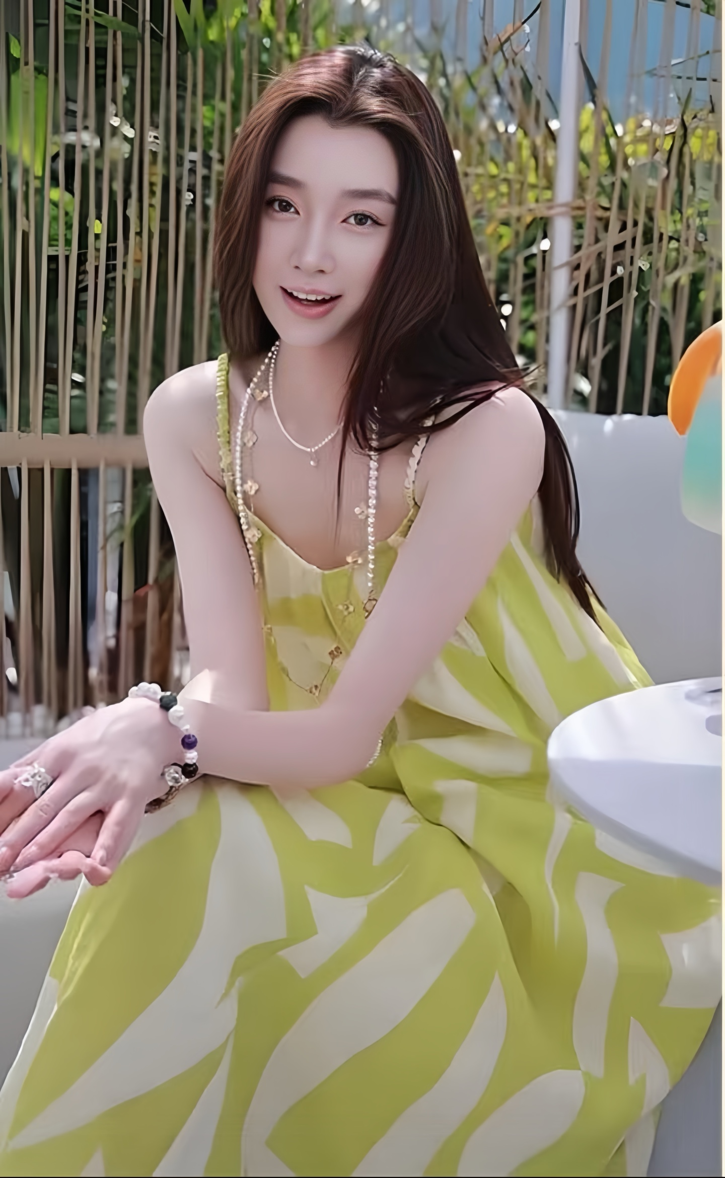2025 Tencel camisole printed dress Fashion Week Show Customized Fashion Tailored clothing womens Fashion Paris.M330
