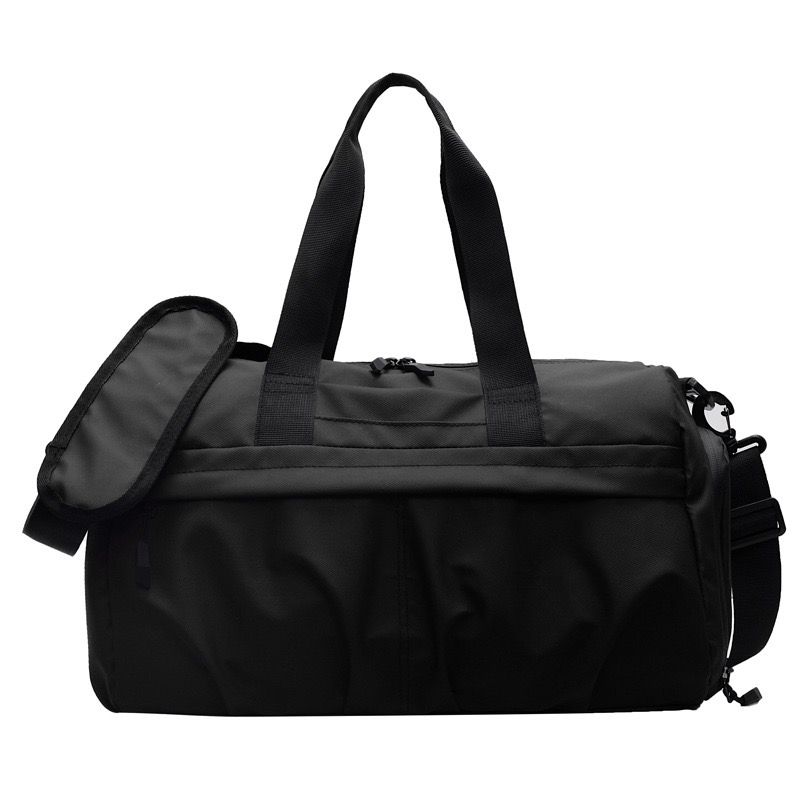 Tote waterproof sports bag, men and women business trip can be crossbody backpack, large capacity long and short distance luggage bag.