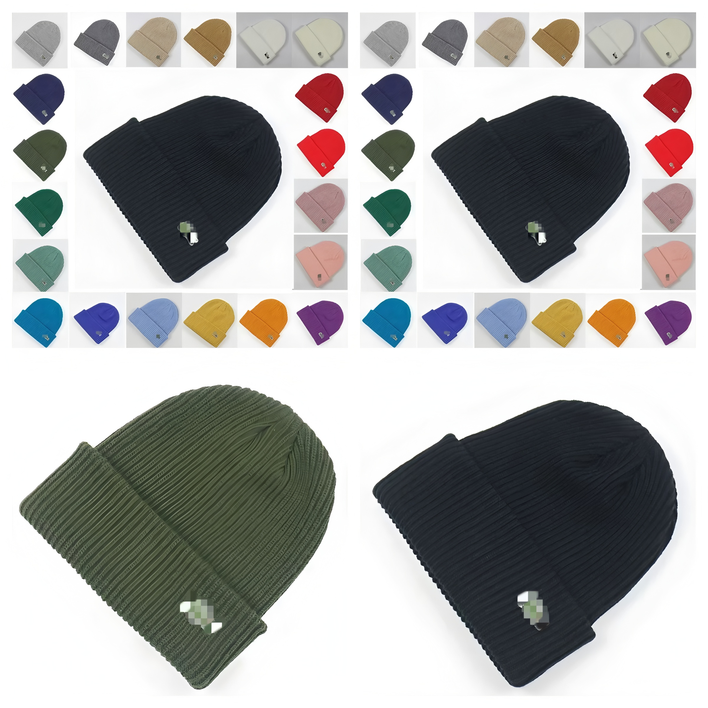 25 colors yarn bonnet beanies Wool yarn Hat Cold Hat Knitted Women's Brand New Hats Cap girl man Beanies girl boy kid student cotton 2026