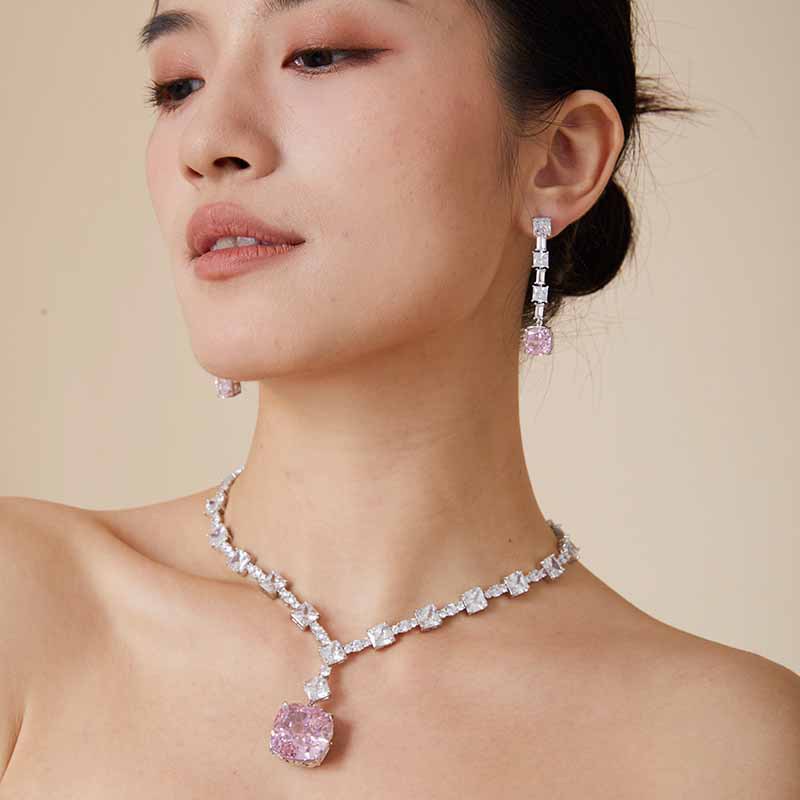 New fashion heavy industry original design elegant temperament ladies wedding dress luxury accessories necklace Free shipping