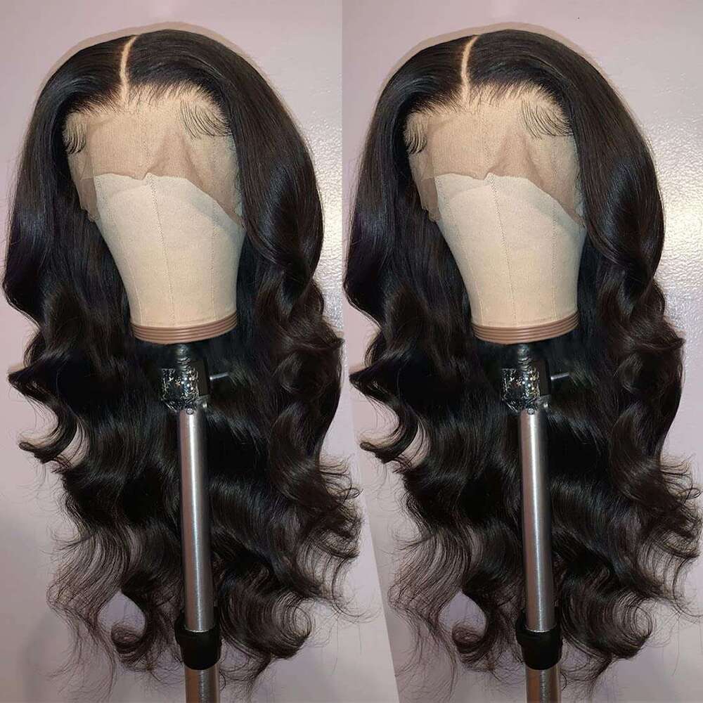 GIANNAY Body Black Women, Long Glueless Lace Front Wig with Pre Plucked Natrural Hairline and Baby Hair for Women (Body Wave Wigs 26")