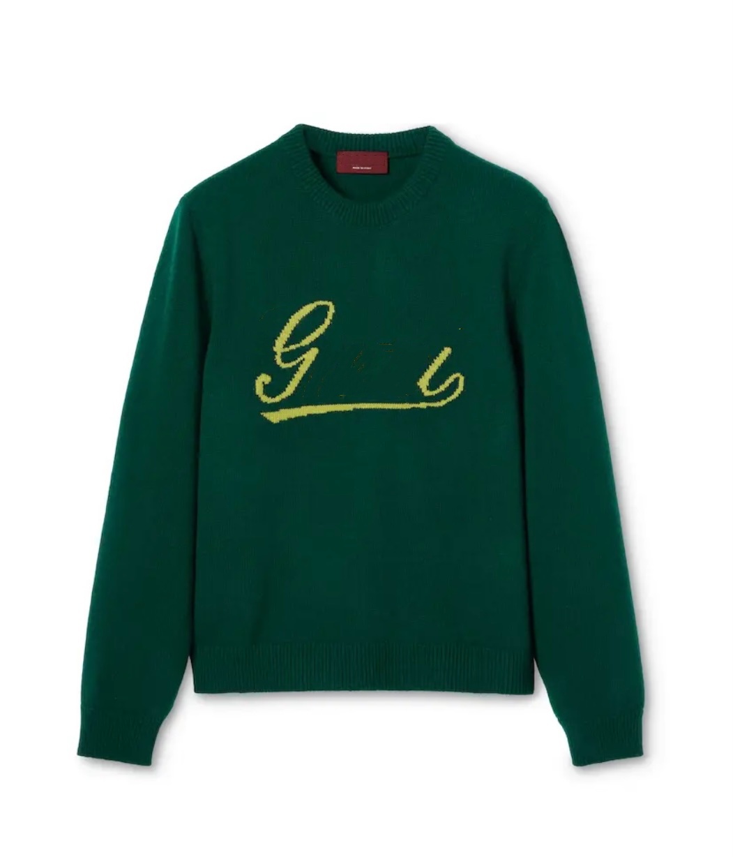 Men's Sweaters Designer Knitted Sweater Jacquard Letter Pattern Casual Sports Long Sleeve Sweater Inlaid wool jacquard zipper jacket knitted wool pullover sweater