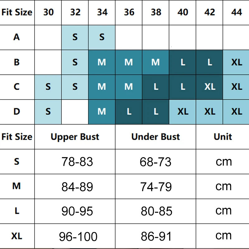 FINETOO Womens Wireless Deep VPad Bra SXL Fashion Striped Knitted Sexy Solid Underwear 6 Colors 250430