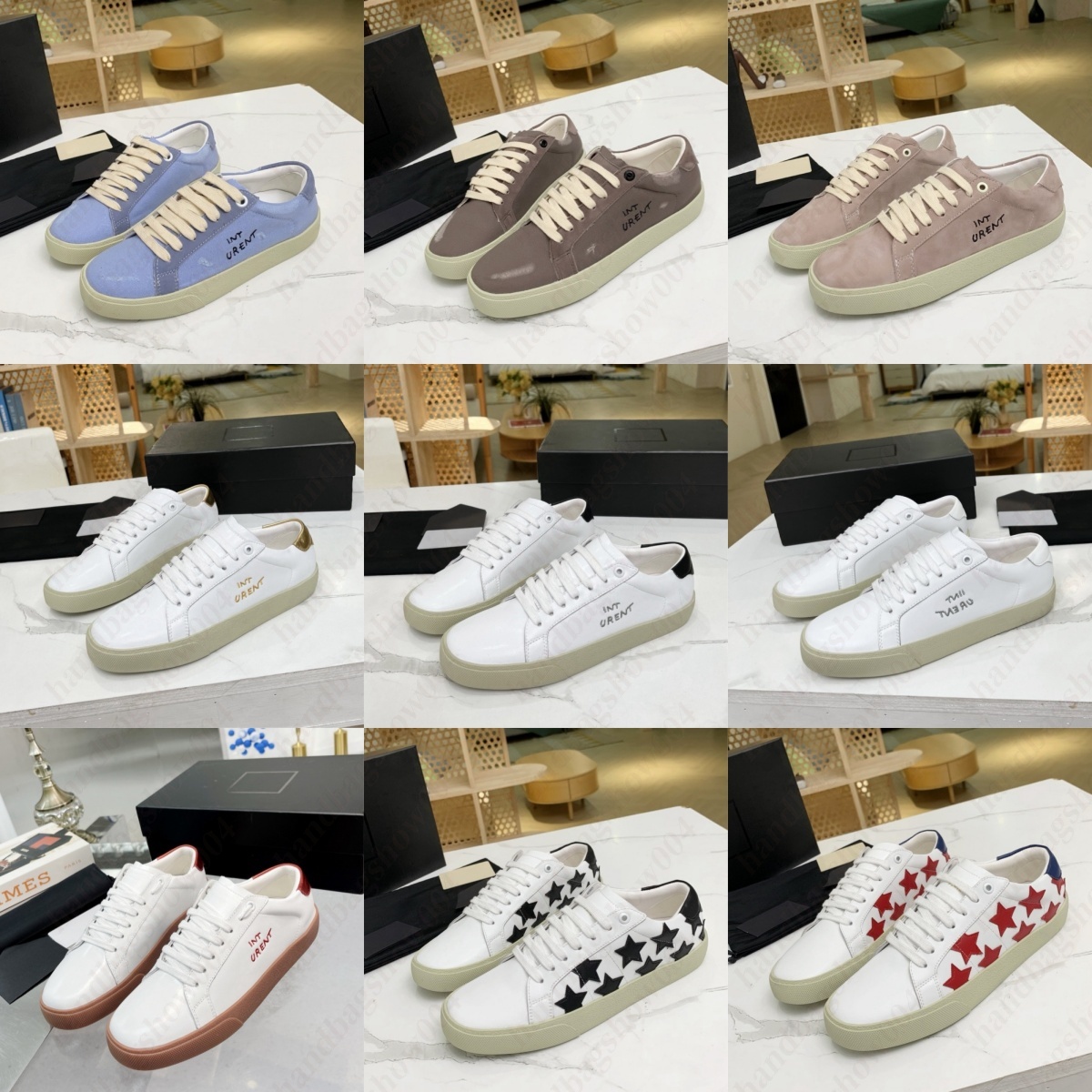 designer shoes Court Classic SL/06 sneakers womens Low Top sneaker Embroidered Leather Distressed Cream Black White Metallic Red mens trainers