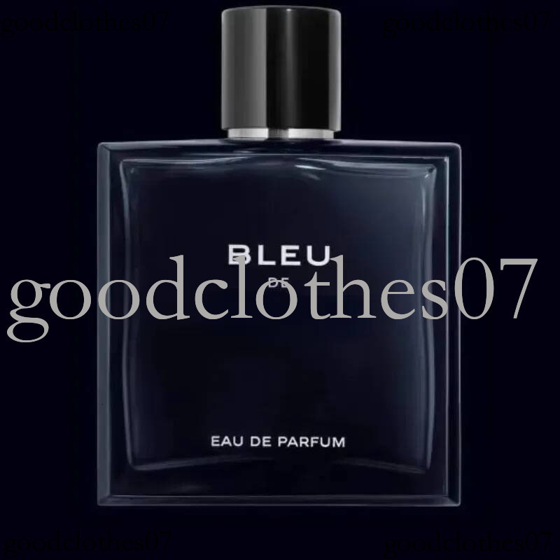 High quality Blue Long lasting 100ml men's perfume spray Cologne Express