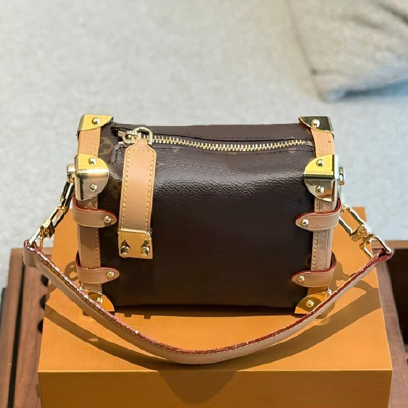 Evening Bags Women's Casual Designer Tote Wedding Date Leather Handbag Letter Metal Shoulder Bag Street Shopping Messenger Backpackss11