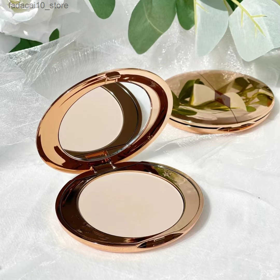 CT Flawless Setting Powder Foundation for Perfecting MICRO MAKEUP 8g Fair Medium 2 Color Soft Focus Setting Oil Control Light Skin Normal Size makeup z250423