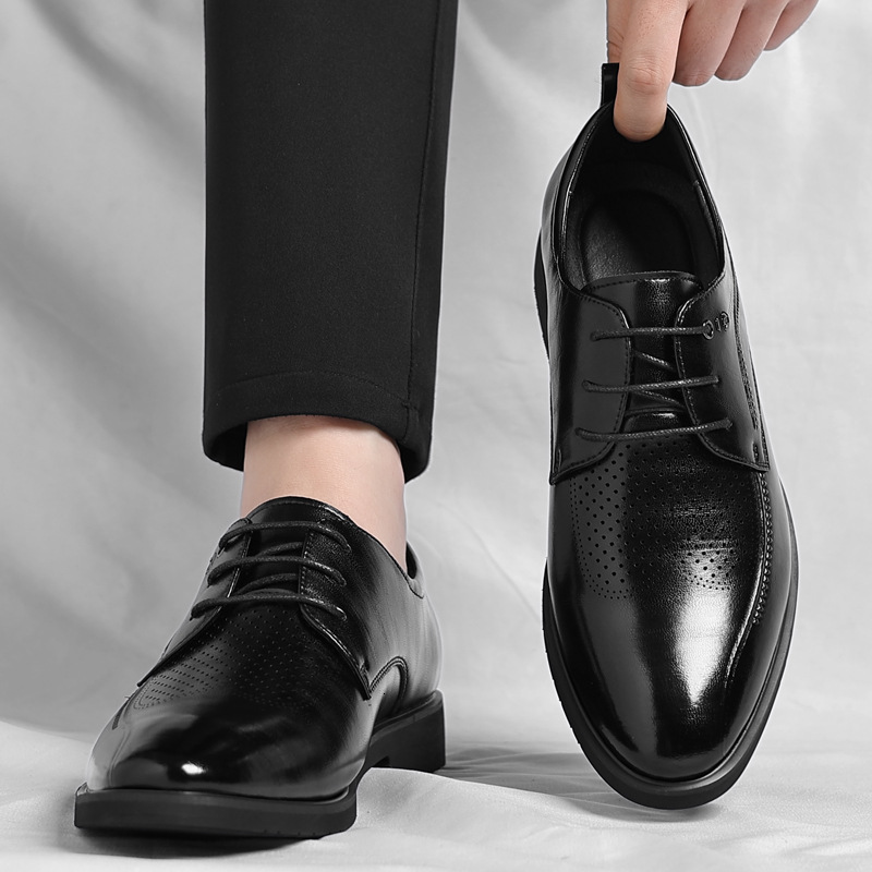 Men Casual Shoes Comfortable Flats Leather Shoes outdoor Non-slip Breathable Fashion moccasins Sneakers Casual Boat Shoes p4 240626