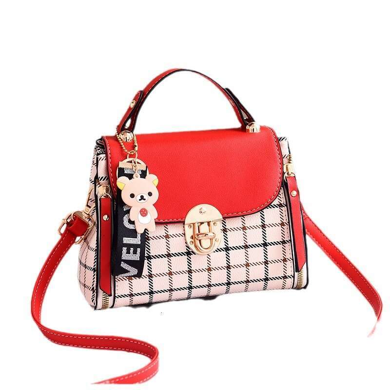 Cross 2024 new Korean version fresh fashionable small women's bag cross single shoulder handbag