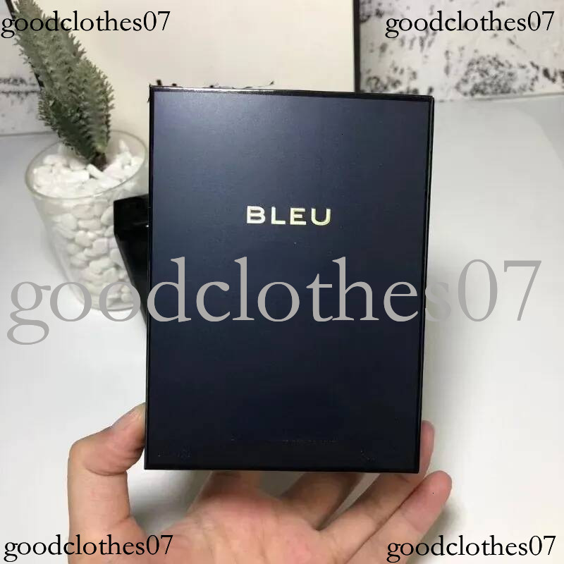 High quality Blue Long lasting 100ml men's perfume spray Cologne Express