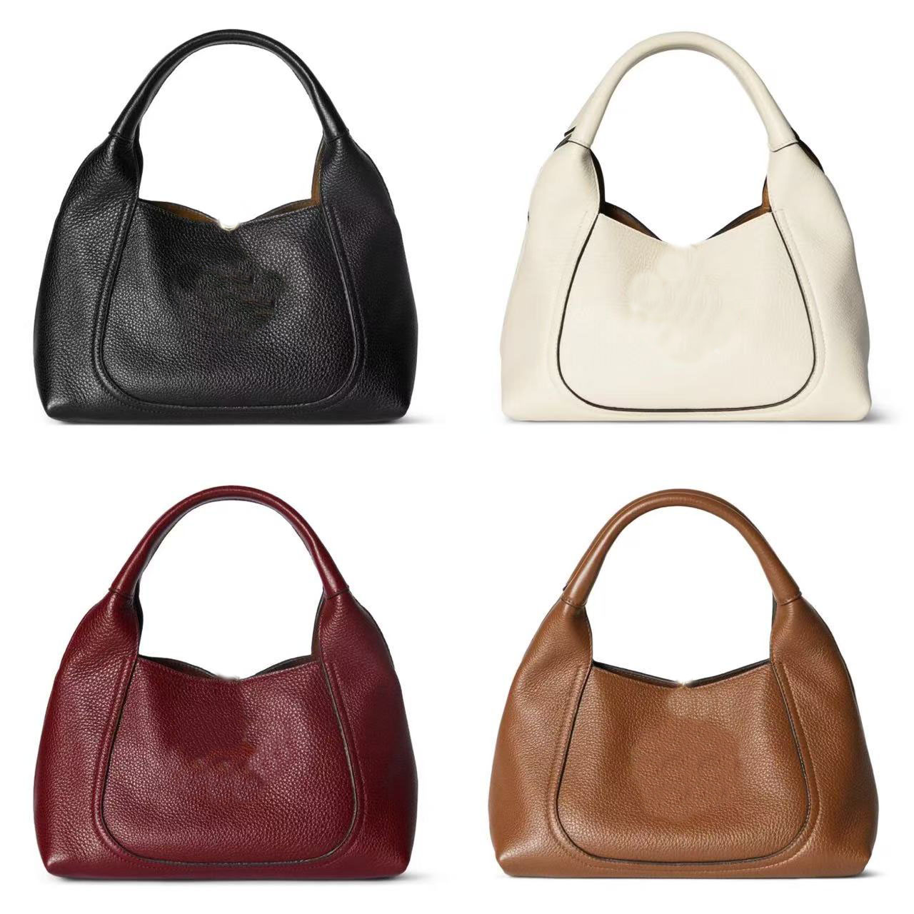 Designer Handbag Handbag Half Buckle Style Shoulder Slant Series Women's Handbag Wallet Underarm Bag Free Shipping