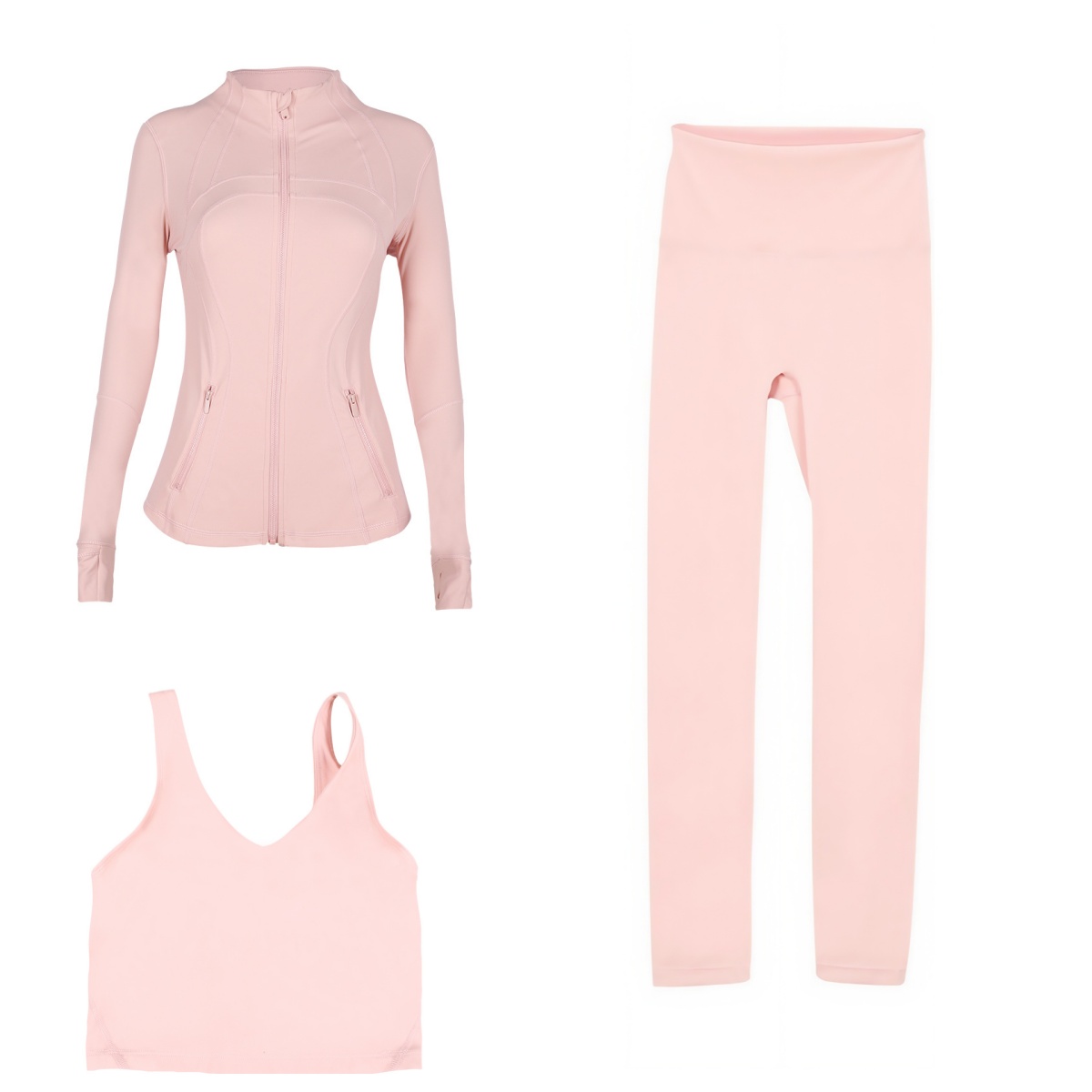 Workout Women Yoga Sets jackets bra leggings Fiess High Waist Sports Jackets Zip Up Coat Elastic Sportsweat yogawomen sets Outfits Pants Gym Suits set