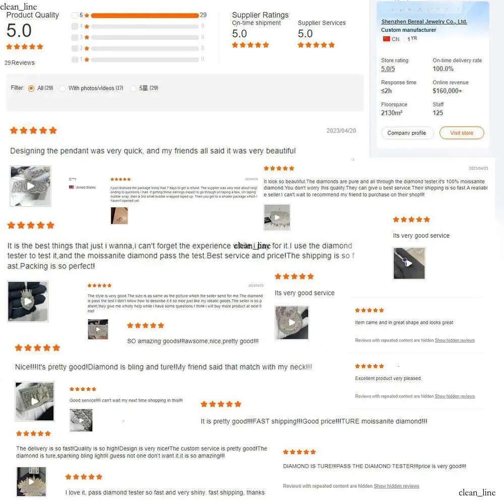 Wholesale 10K 14K Solid Real Gold 8MM Cuban k Chain Bracelet Iced Out Hip Hop Moissanite Necklace Fine Jewelry Men Women 6b