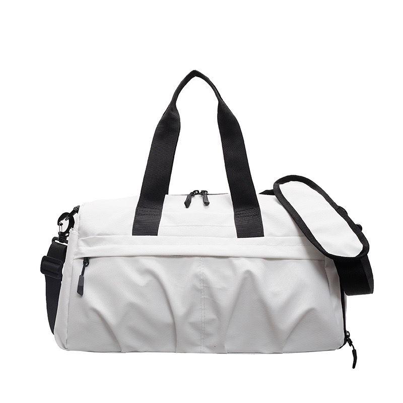 Tote waterproof sports bag, men and women business trip can be crossbody backpack, large capacity long and short distance luggage bag.