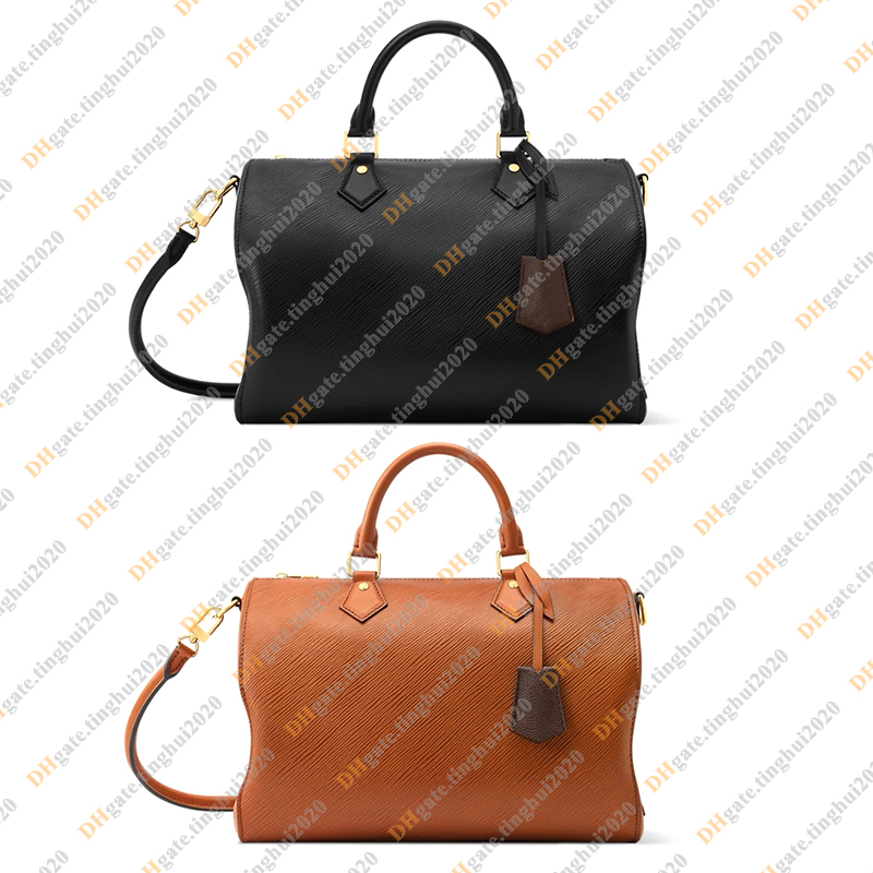 Ladies Fashion Casual Designe Luxury SP Soft 30 Boston Bag Totes Handbag Crossbody Shoulder Bag Top Handbag Bag TOP Mirror Quality M25671 M25915 Pouch Purse