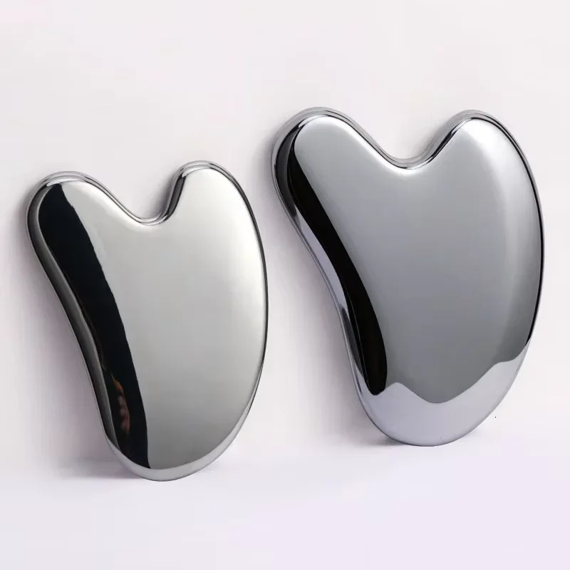 Terahertz Energy Stone Guasha Massage Tool Massage roller Meridian Scraping Board Acupuncture Point Massager Face Eye Slimming 250424