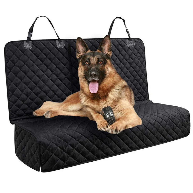 Car dog seat cover for rear seats waterproof car rear seats pet seat protector fat free universal safety for outdoor dogs 250427