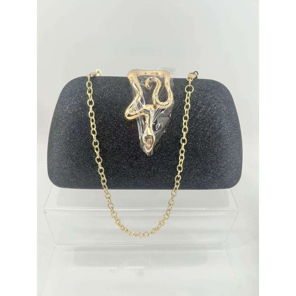 Dinner Bag Socialite Dinner Party Handbag Evening Gown Versatile Fashion Crossbody Bag Formal Armpit Bag KQ