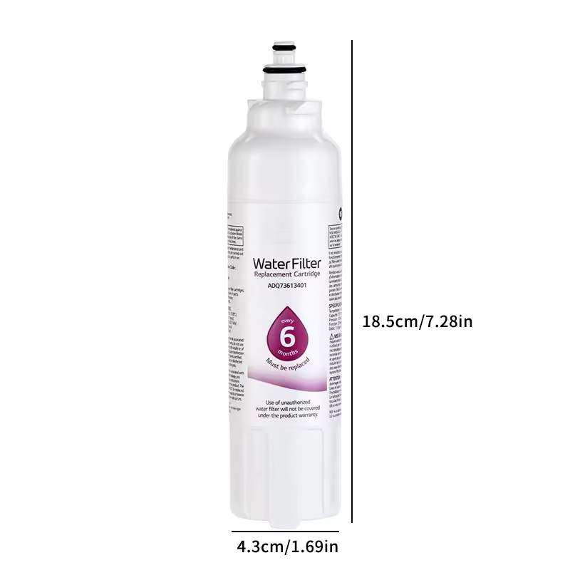 Adq73613401 refrigerator water filter, suitable for LG Lt800p,Adq73613402,Adq73613408,Adq75795104,46-9490,Lsxs26326s,Lmxc23746s