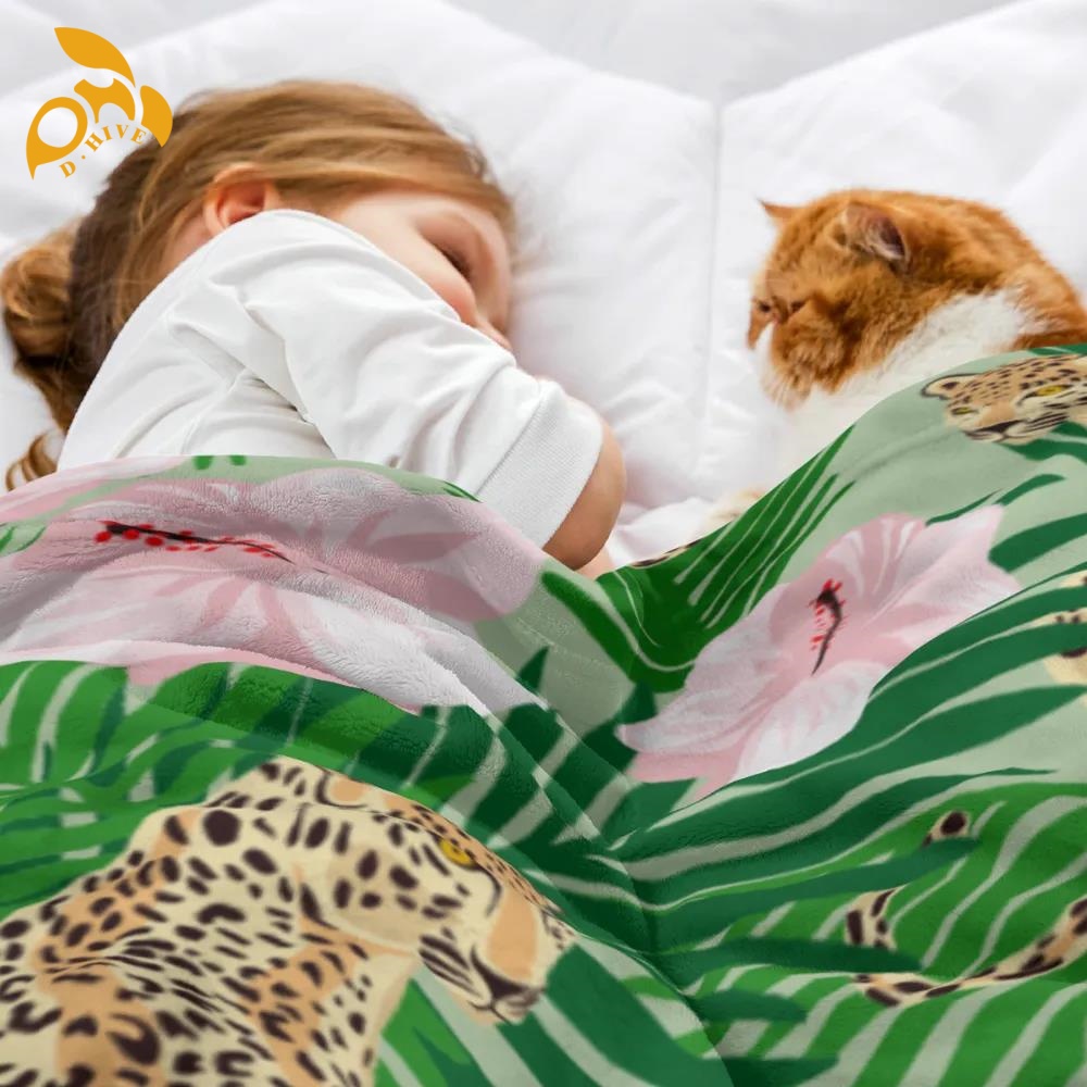 Free Shipping Professional Custom Soft 60x80 Personalization Inch Flannel Blanket - 280g Plush Throw for Home Perfect for Warmth and Comfort in All Se