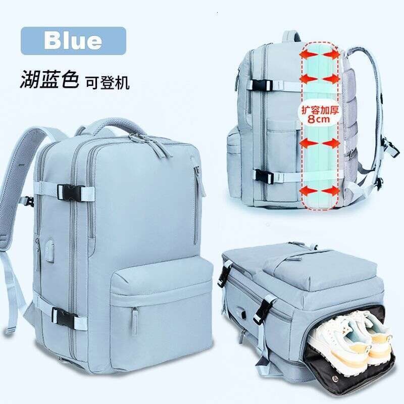 Shoulder men's travel, business luggage bag for women's short distance travel bag, large capacity student computer backpack