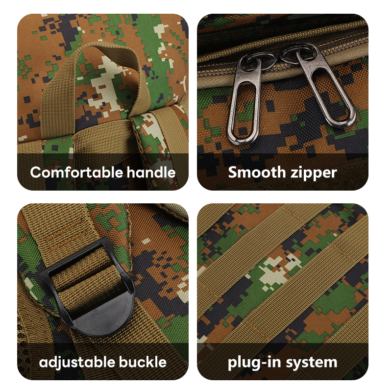 tactical hiking backpack tactical multipurpose camouflage pattern hiking backpack multiple compartments versatile storage outdoor backpack for travel 