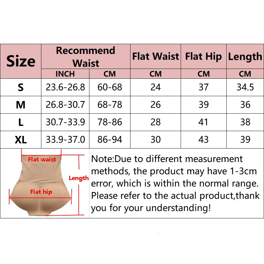 Womens apron hip lifting underwear shaping enhancer push up waist and abdomen control 250430