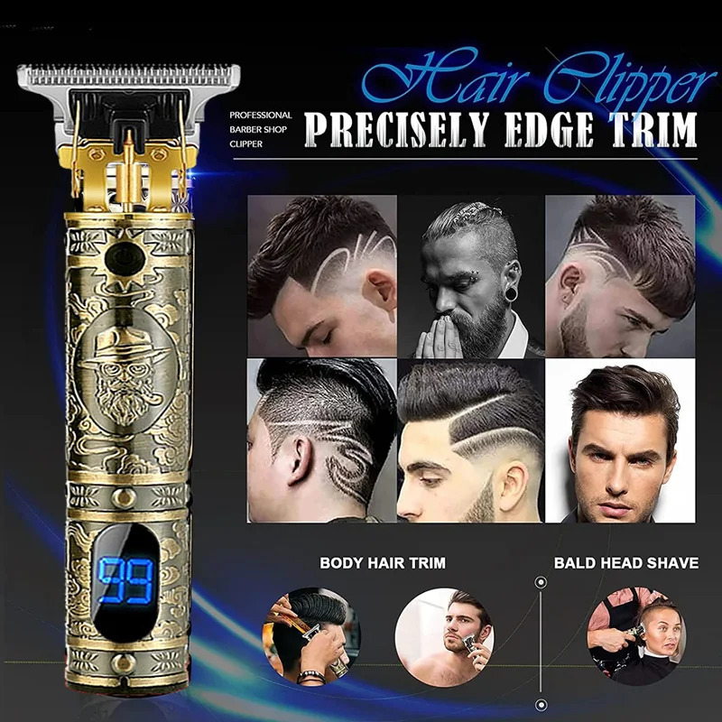 Mens Electric Shaver Beard Trimmer Mens Shaver 250424