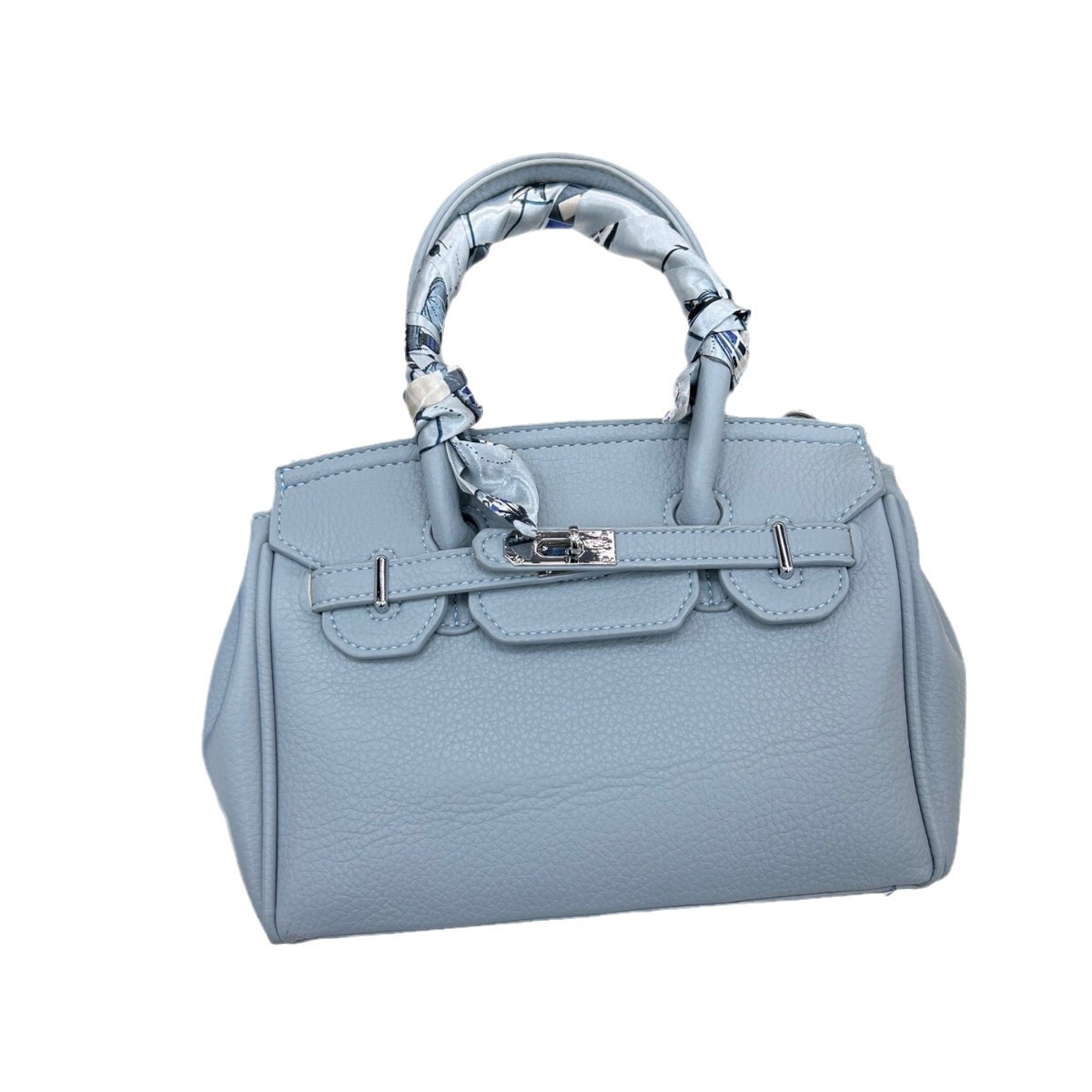 Elegant Platinum Kelly-Inspired Tote: Ideal Travel Companion for Fall-Winter Outfits Designer bag