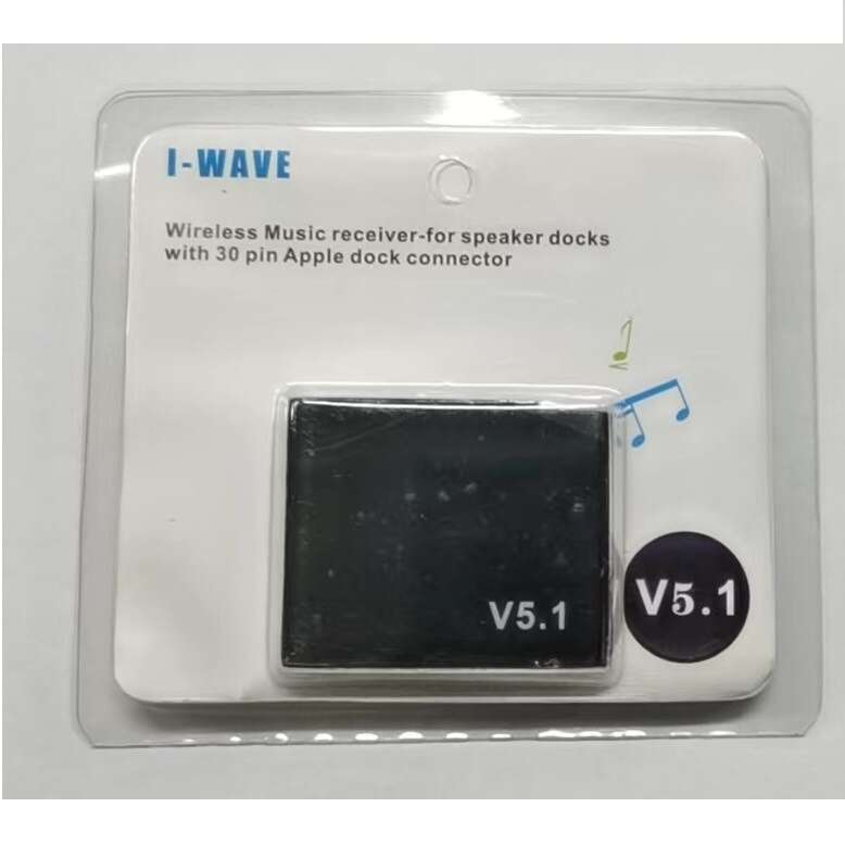 New Arrival 5.1 Version 30Pin Audio Speaker I-WAVE Adapter Bluetooth Receiver