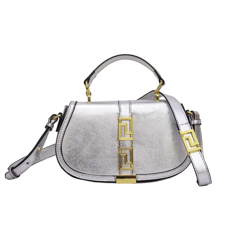 Small niche mini saddle 2025 new underarm bag, simple yet versatile, single shoulder crossbody women's bag