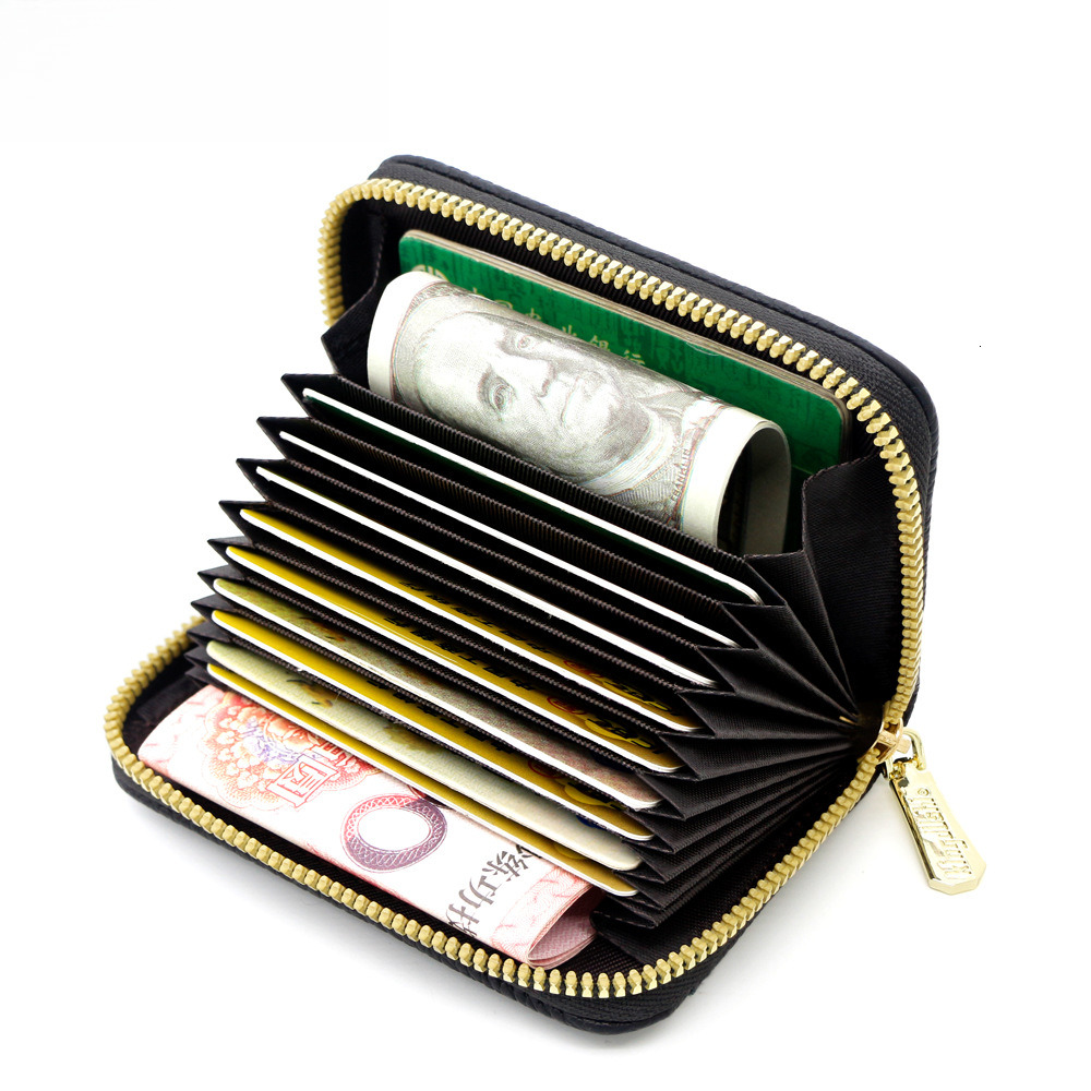 Designer Wallet Hot Selling Lychee Patterned Women S Coin Purse Large Capacity Bag Card Holder Organ Bag Luxury Wallet Key Pouch