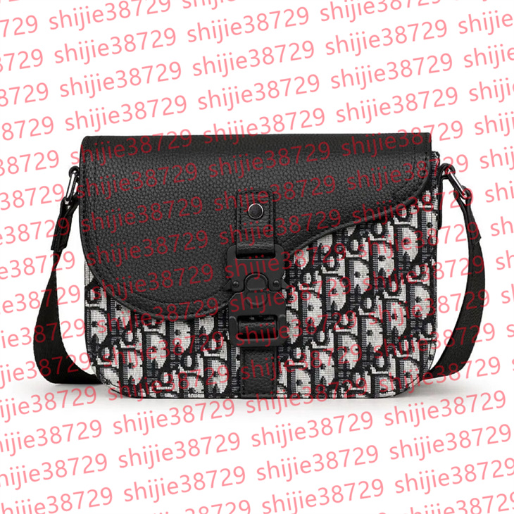 2026 Mens Totes Purses Fashion Handbags Men Leather TRIO Messenger Bags Luxury Shoulder Make up Bag