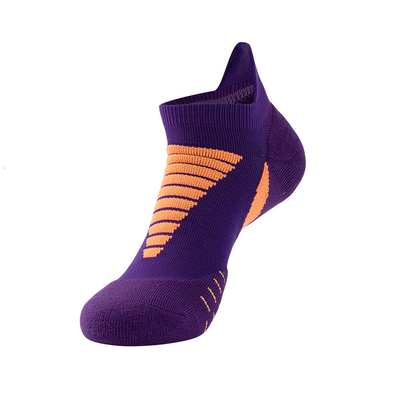 Summer short tube sports sweat absorbing, breathable, deodorizing, running socks, outdoor casual men's and women's combed cotton socks