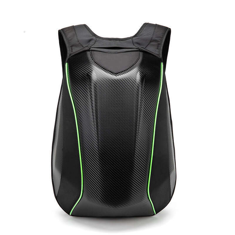 Motorcycle backpack, large capacity travel motorcycle full helmet waterproof riding bag, knight equipment, men's