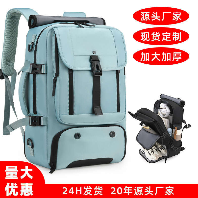 2024 women, large capacity travel casual computer bag, multifunctional student backpack for both men and women