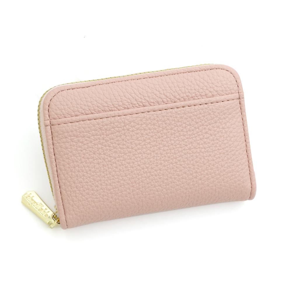 Designer Wallet Hot Selling Lychee Patterned Women S Coin Purse Large Capacity Bag Card Holder Organ Bag Luxury Wallet Key Pouch